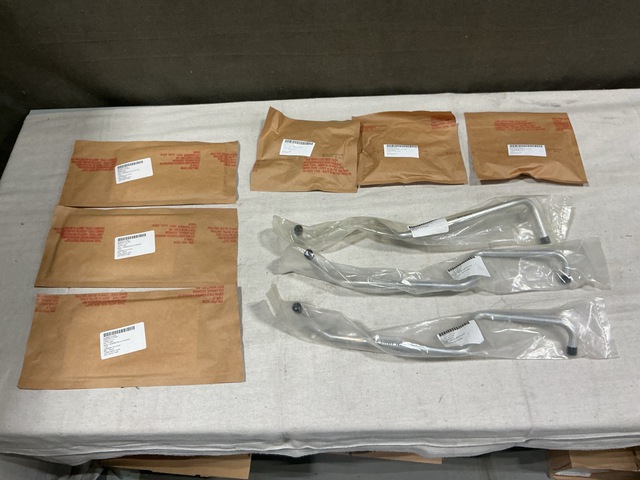 (103) Bent Tubes, (87) Packages of Connectors, (73) Seals & Assorted Items