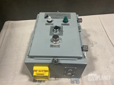 (3) Howell Laboratories 7828 Dechlorinator Switch Boxes