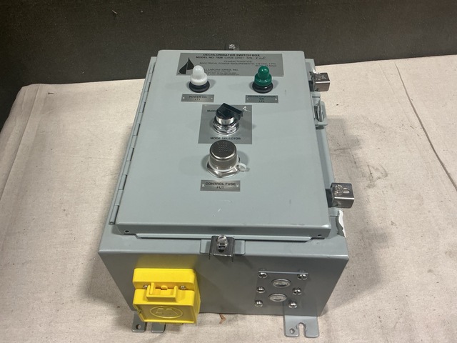 (3) Howell Laboratories 7828 Dechlorinator Switch Boxes