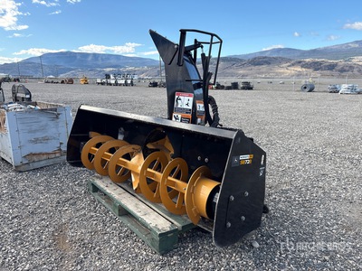 Work Site Pro SB72B 72 in Skid Steer Snowblower