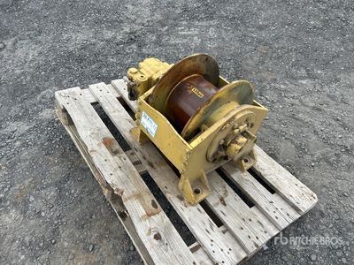 8 in Hydraulic Winch