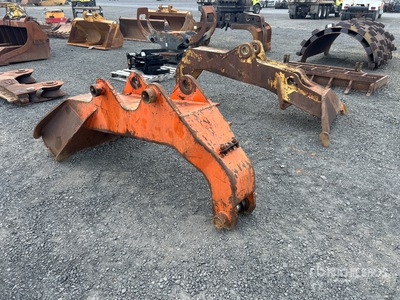 Quantity of (2) Log Loader Heel Rack Divers