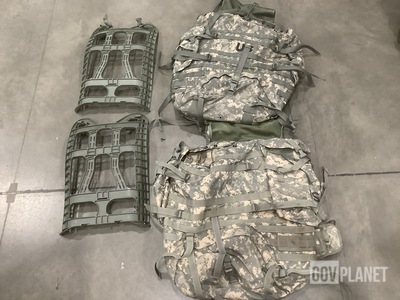 (145) Frames & (30) Large Field Packs