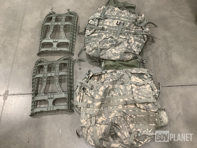(145) Frames & (30) Large Field Packs
