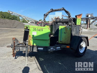 2008 Cimline Matrix 1500 S/A 150 gal Asphalt Distributor Trailer