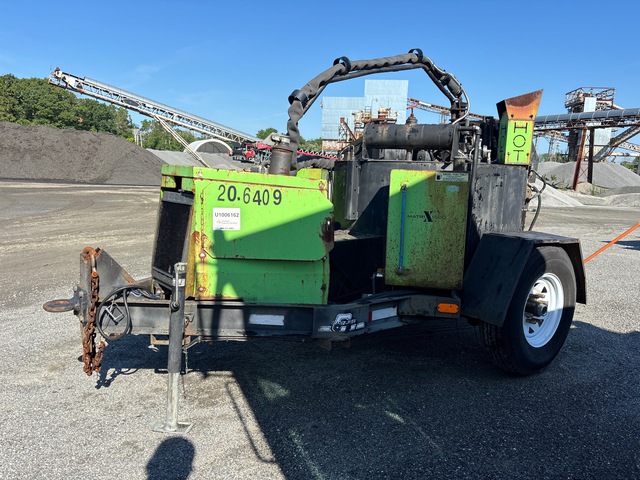 2008 Cimline Matrix 1500 S/A 150 gal Asphalt Distributor Trailer