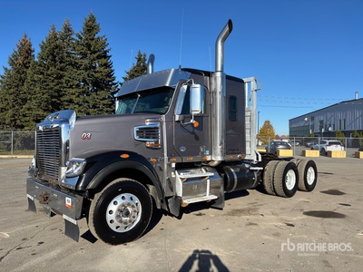 2016 Freightliner Coronado 122SD 6x4 Cabeza Tractora Cabina Dormitorio