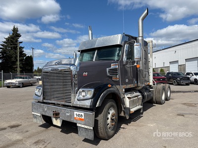 2016 Freightliner Coronado 122SD 6x4 Sleeper Prime Mover