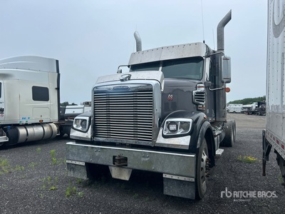 2016 Freightliner Coronado 122SD 6x4 تراكتور شاحنة كابينة النوم (ثنائية المحور)