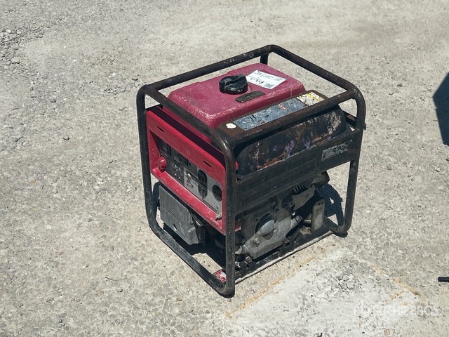 Honda Cycloconverter Portable Generator Set