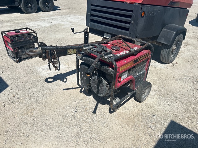 Honda EB6500X Portable Generator Set