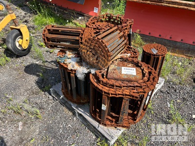 Quantity of (7) Pallets of Salter Conveyor Chain