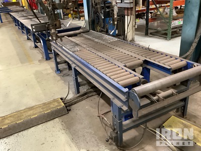 Versa Welding Roller Table w/ Conveyor