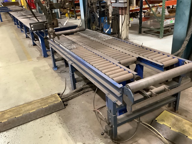 Versa Welding Roller Table w/ Conveyor