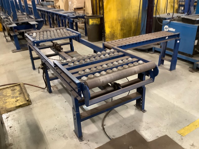 Versa Ball Transfer Conveyor w/ Roller Conveyor