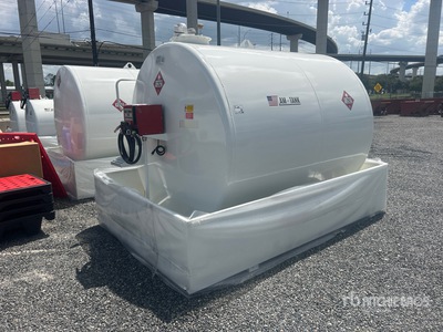 2026 AM Tank 2300N 2376 gal Skid Mounted Steel Diesel Fuel Tank (Unused)