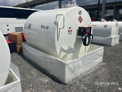 2026 AM Tank 2300N 2376 gal Skid Mounted Steel Diesel Fuel Tank (Unused)