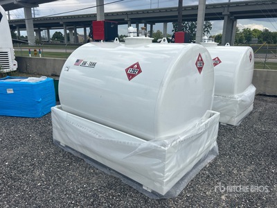 2026 AM Tank AM-TANK 1000 DIESEL 1050 gal Skid Mounted Steel Diesel Tanque de combustible (Unused)
