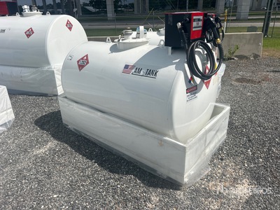2026 AM Tank AM-TANK 500 DIESEL 490 gal Skid Mounted Steel Diesel Fuel Tank (Unused)