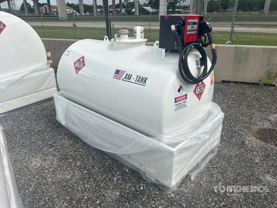 2026 AM Tank AM-TANK 500 DIESEL 490 gal Skid Mounted Steel Diesel Fuel Tank (Unused)