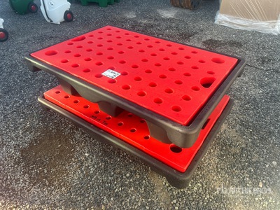 Quantity of (2) 2026 AM Tank SPILL CONTAINMENT Poly Spill Containment Tanque (Unused)