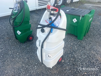 2026 AM Tank AM-TANK 40 DIESEL 29 gal Portable Poly DEF Tanque (Unused)