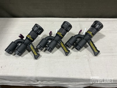 (3) Williams Hydro-Chem Fire Nozzles