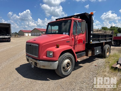 2000 Freightliner 4x2 S/A Camión dumper
