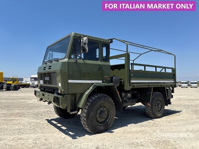 1989 Iveco 75-14 4x4 Flatbed Truck