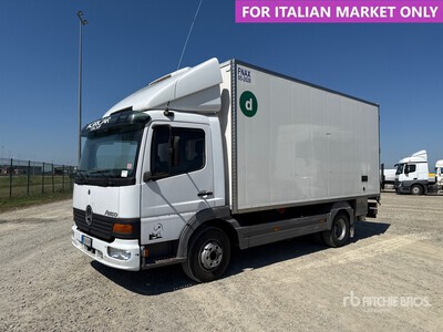 2004 Mercedes-Benz Atego 818 4x2 Refrigerated Truck