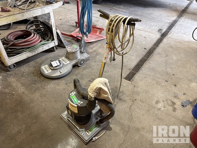 2012 Clarke OBS-18DC Electric Orbital Floor Sander