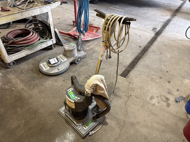 2012 Clarke OBS-18DC Electric Orbital Floor Sander