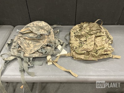 (75) Rucksack Packs & (30) Assault Packs