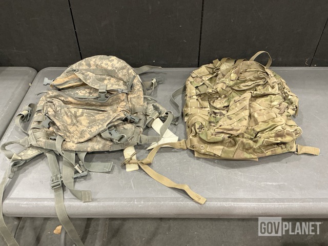 (75) Rucksack Packs & (30) Assault Packs