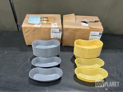 (41) Packages of Medline DYND80327N Emesis Basins
