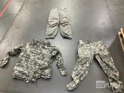 (6) Wet Weather Parkas, (37) Pairs of Wet Weather Trousers & Assorted Items