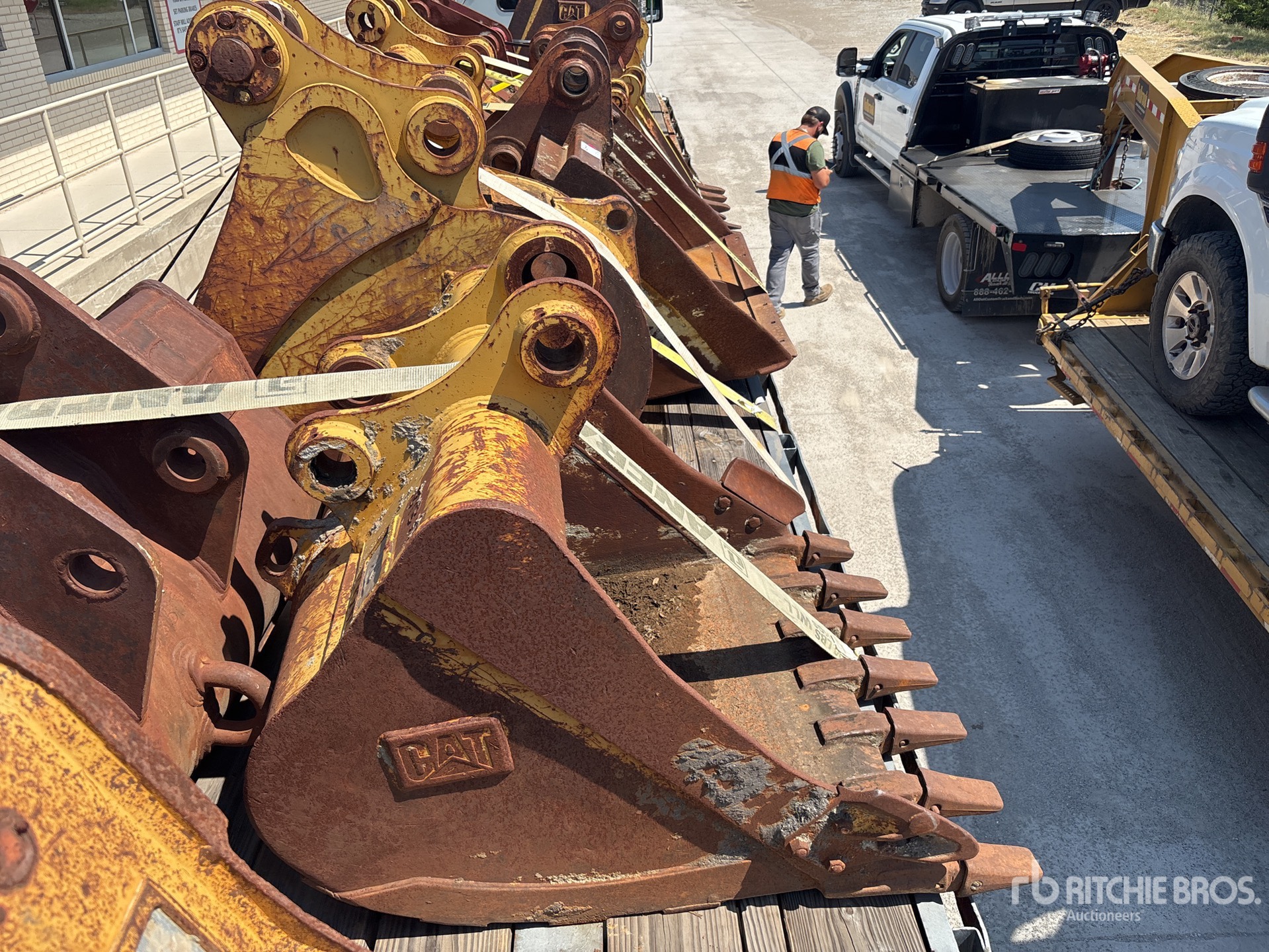 Quantity of (3) Cat 312 Excavator Bucket