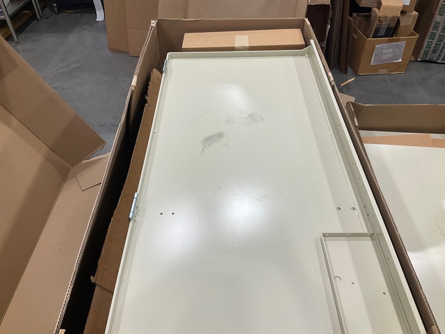 (4) Crew/Troop Berth Components (4) Crew/Troop Berth Components