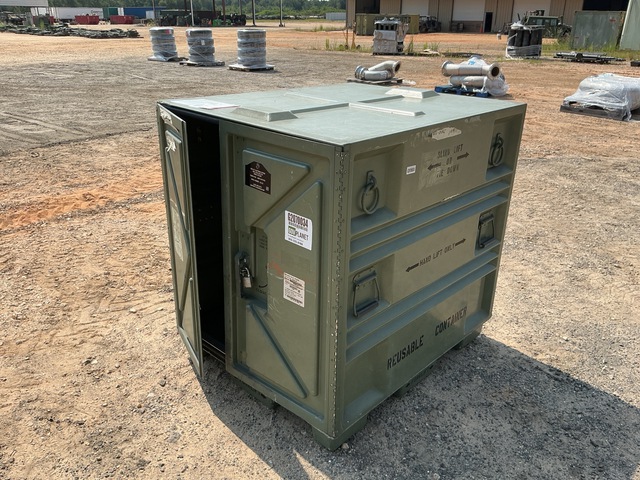 Plastics Research 102440-101 Pallet Container