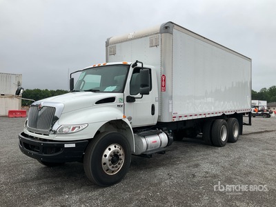 2020 International MV607 SBA 6x4 Van Truck