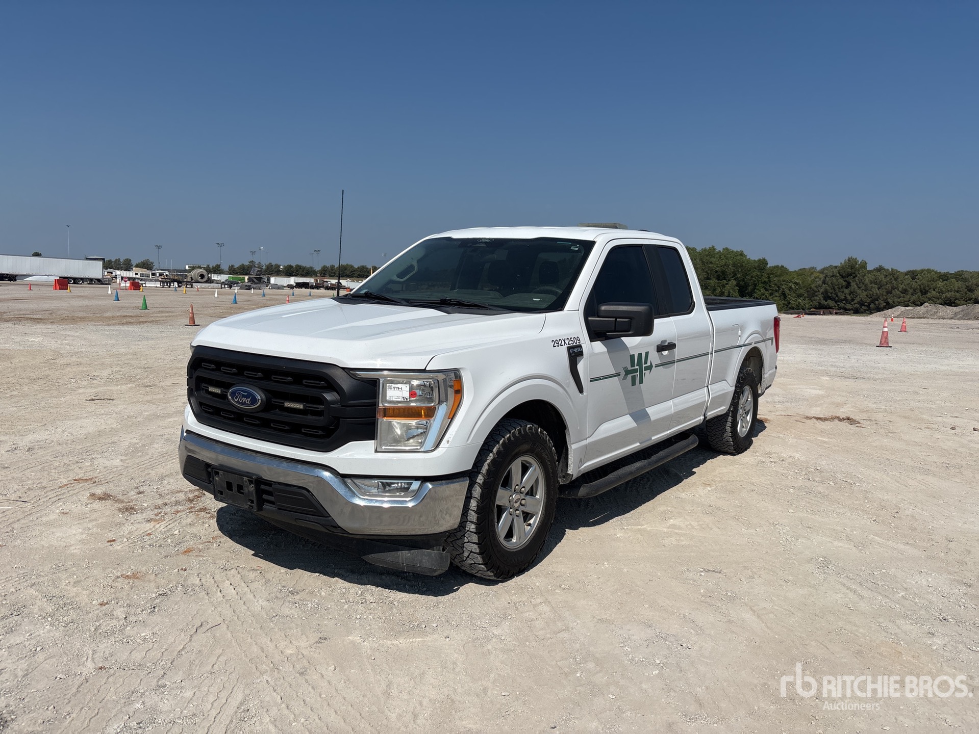 2022 Ford F-150 4x2 Extended Cab Pickup