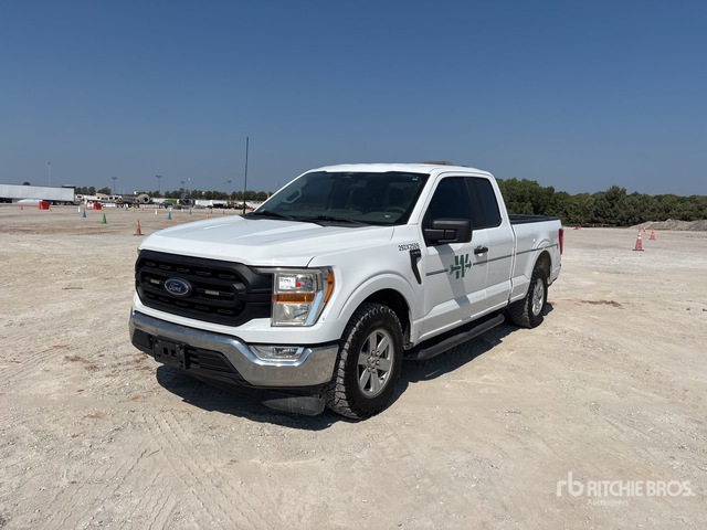 2022 Ford F-150 4x2 Extended Cab Pickup