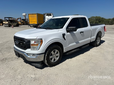 2022 Ford F-150 4x2 Extended Cab Pickup