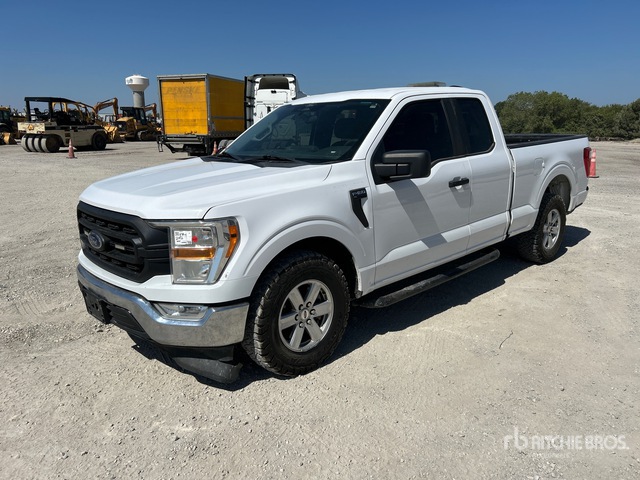 2022 Ford F-150 4x2 Extended Cab Pickup