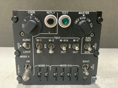 (7) 152063-1 Transponder Set Controls