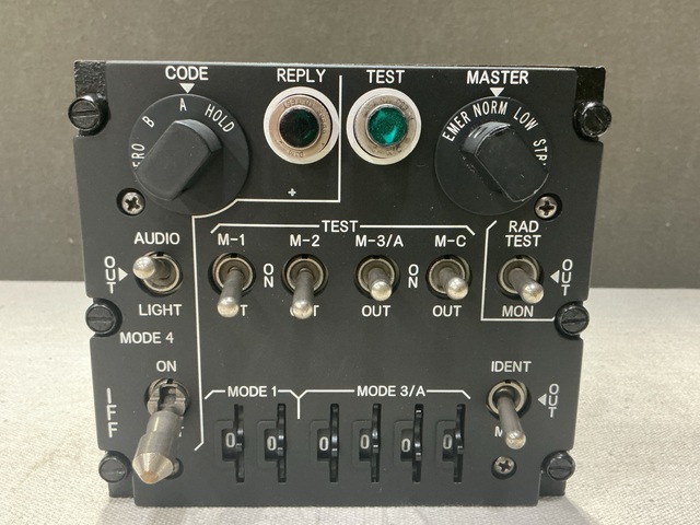 (7) 152063-1 Transponder Set Controls