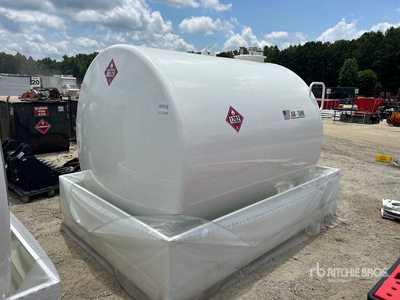 2026 AM Tank AM-TANK 2300 DIESEL 2376 gal Skid mounted Steel Storage and Dispensing Tank (Unused)