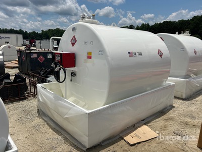 2026 AM Tank AM-TANK 2300 DIESEL 2376 gal Skid mounted Steel Storage and Dispensing Tank (Unused)