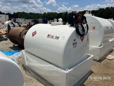 2026 AM Tank AM-TANK 1000 DIESEL 1000 gal Skid mounted Steel Storage and Dispensing خزان  (Unused)