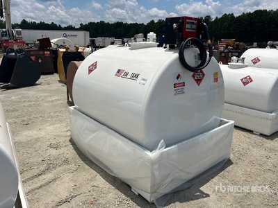 2026 AM Tank AM-TANK 1000 DIESEL 1000 gal Skid mounted Steel Storage and Dispensing خزان  (Unused)